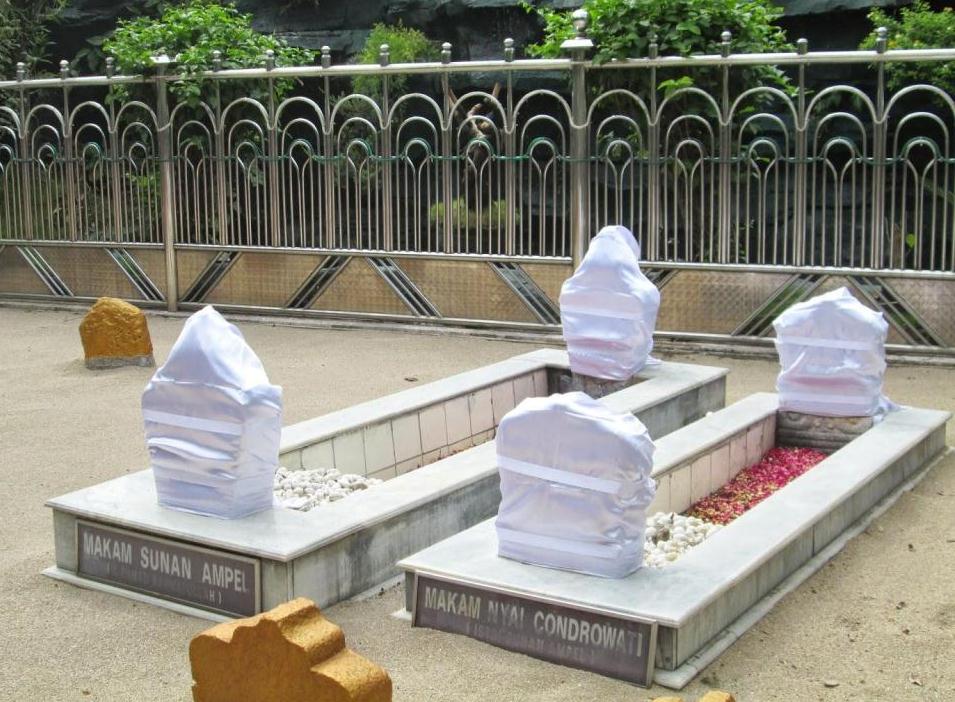 Detail Gambar Makam Sunan Ampel Nomer 29