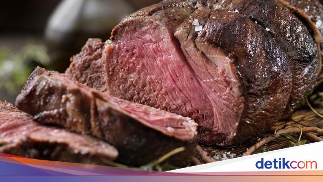 Detail Gambar Makan Daging Nomer 26