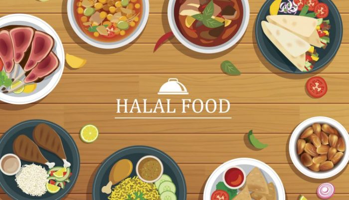 Detail Gambar Makan Makanan Halal Nomer 2