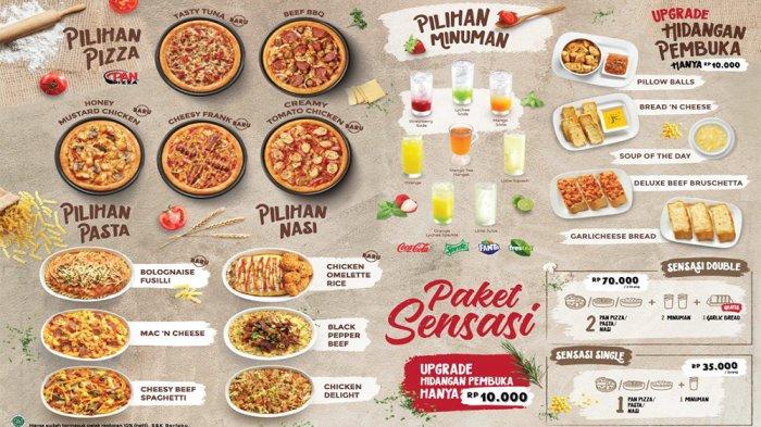 Detail Gambar Makan Pizza Hut Nomer 27