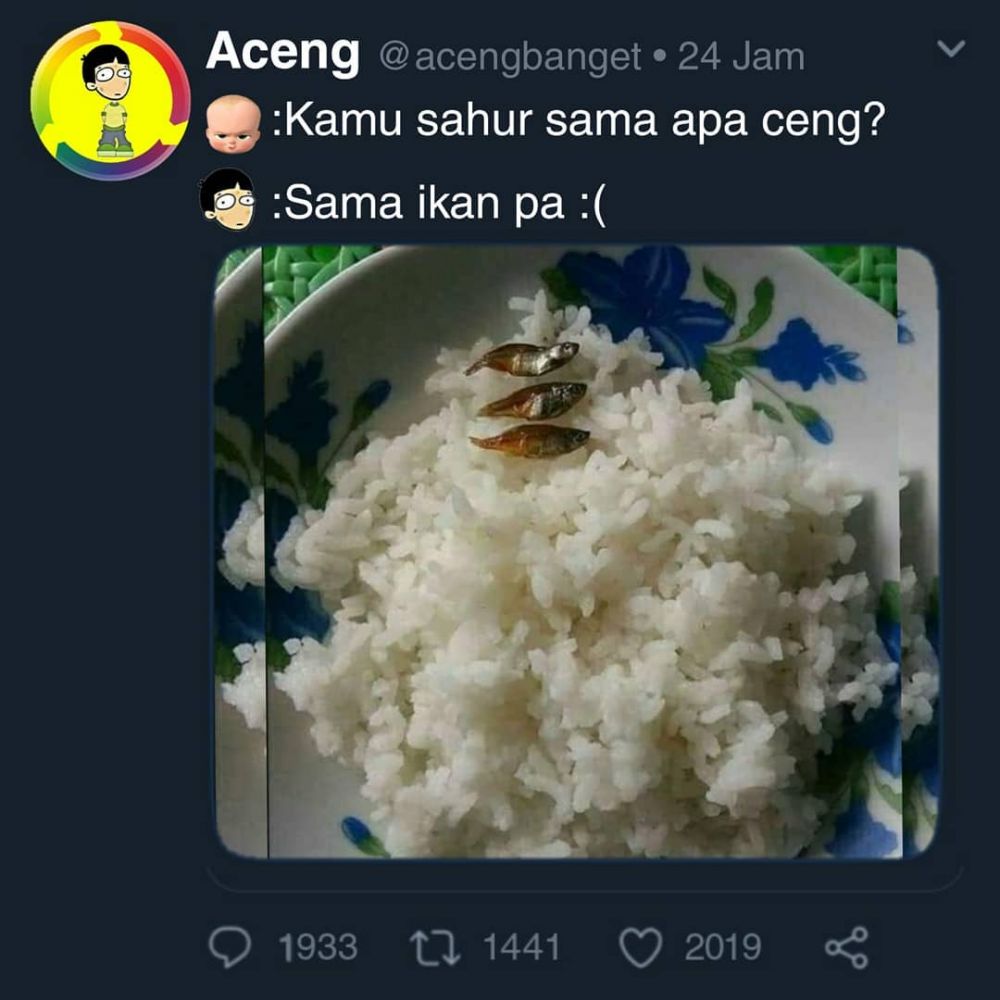 Detail Gambar Makan Sahur Lucu Nomer 33