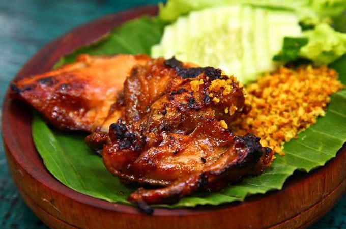 Detail Gambar Makanan Ayam Bakar Nomer 15