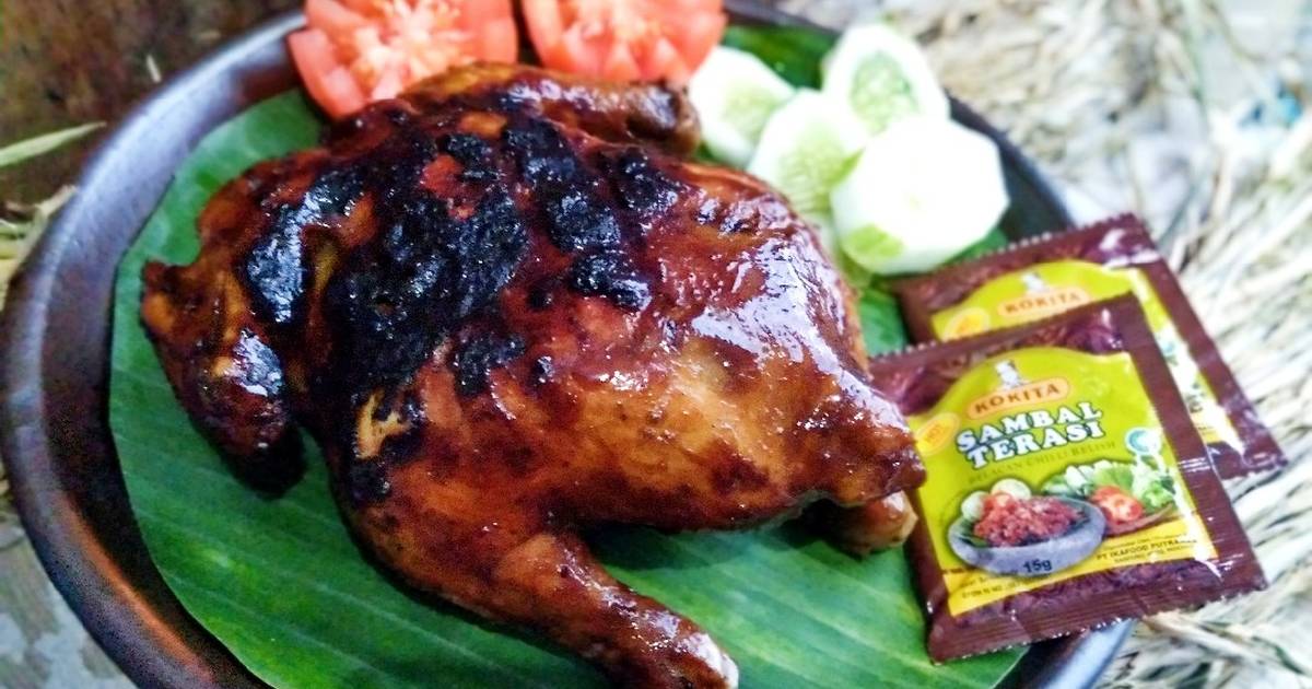 Detail Gambar Makanan Ayam Bakar Nomer 28