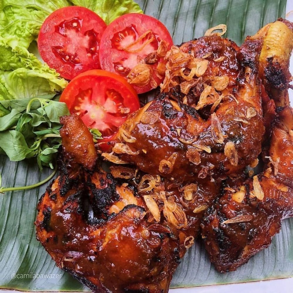 Detail Gambar Makanan Ayam Bakar Nomer 49