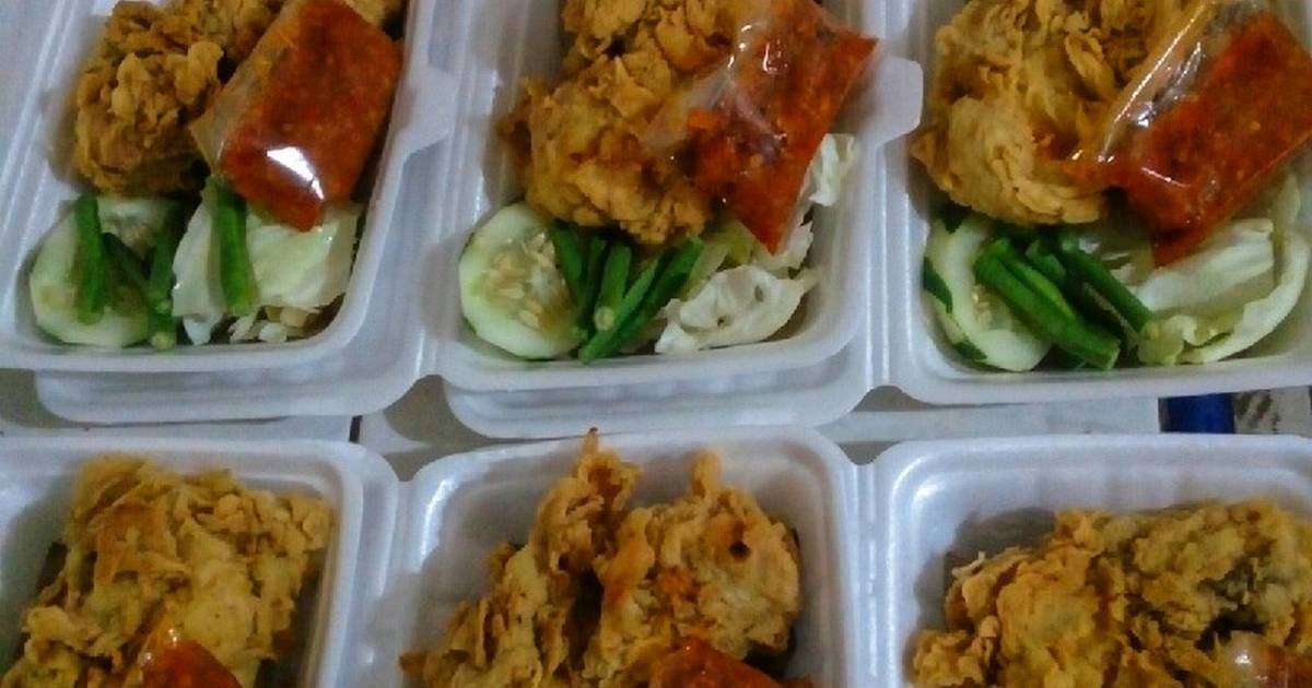 Detail Gambar Makanan Ayam Geprek Nomer 39