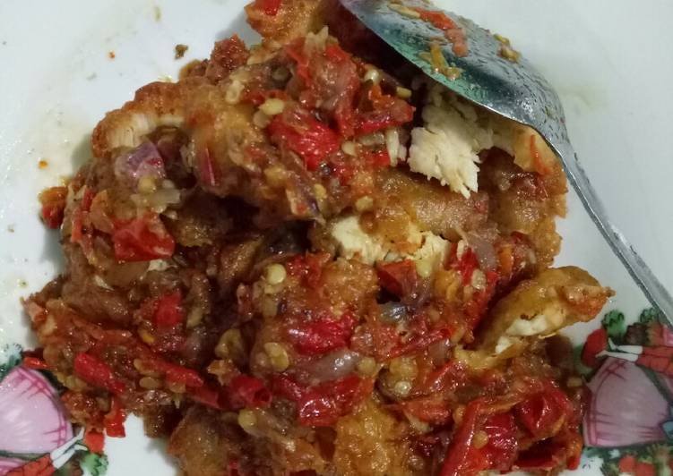 Detail Gambar Makanan Ayam Geprek Nomer 53