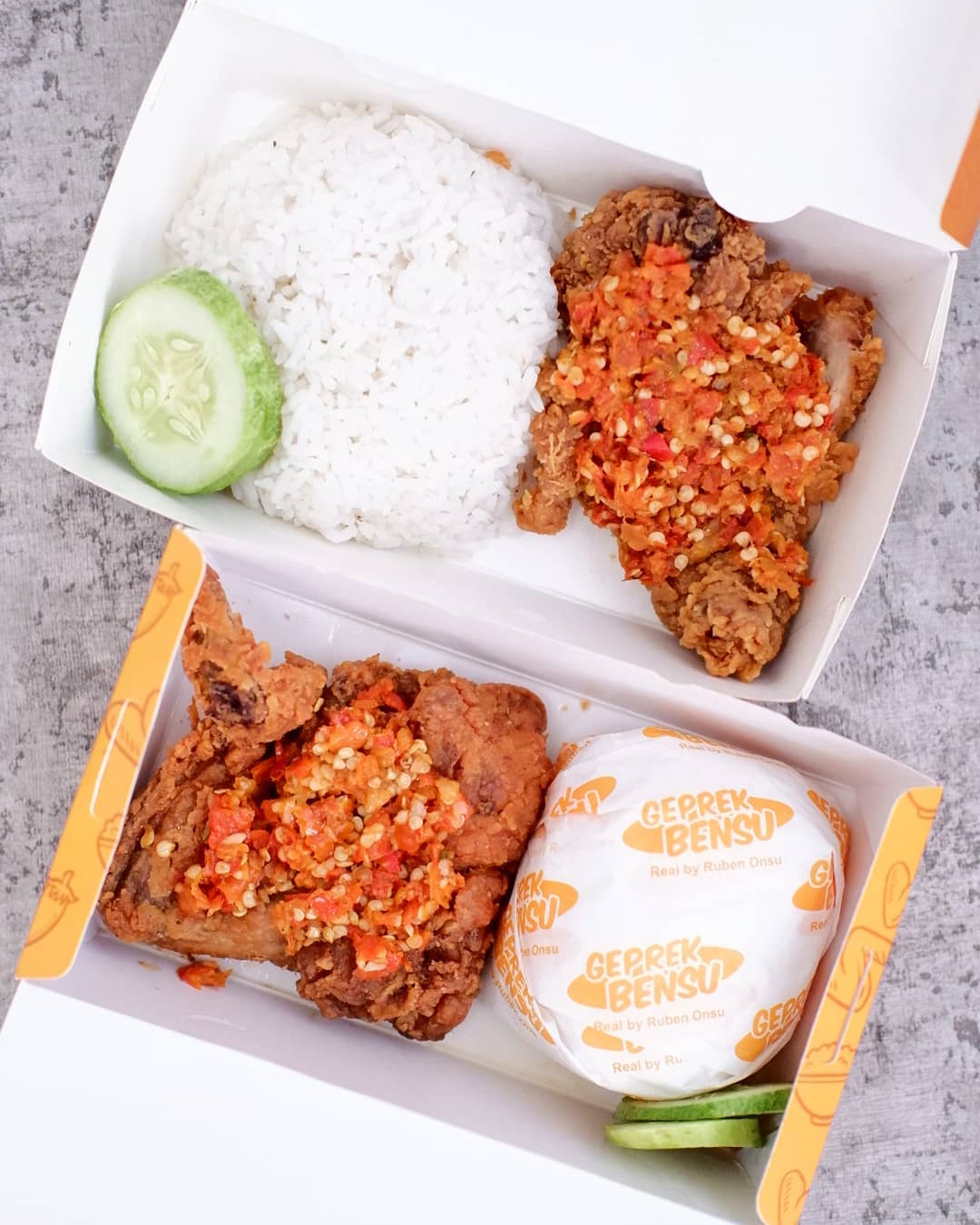 Detail Gambar Makanan Ayam Geprek Nomer 10