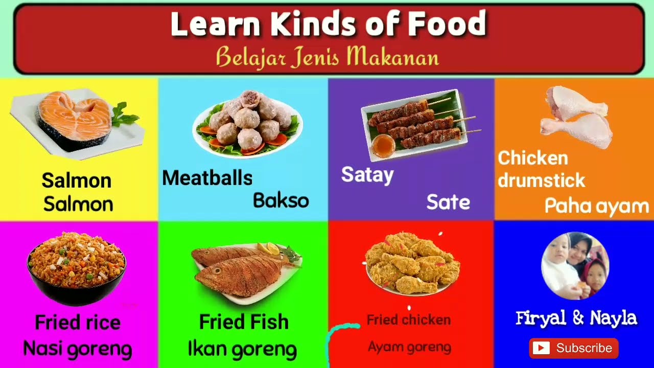 Detail Gambar Makanan Bahasa Inggris Nomer 11