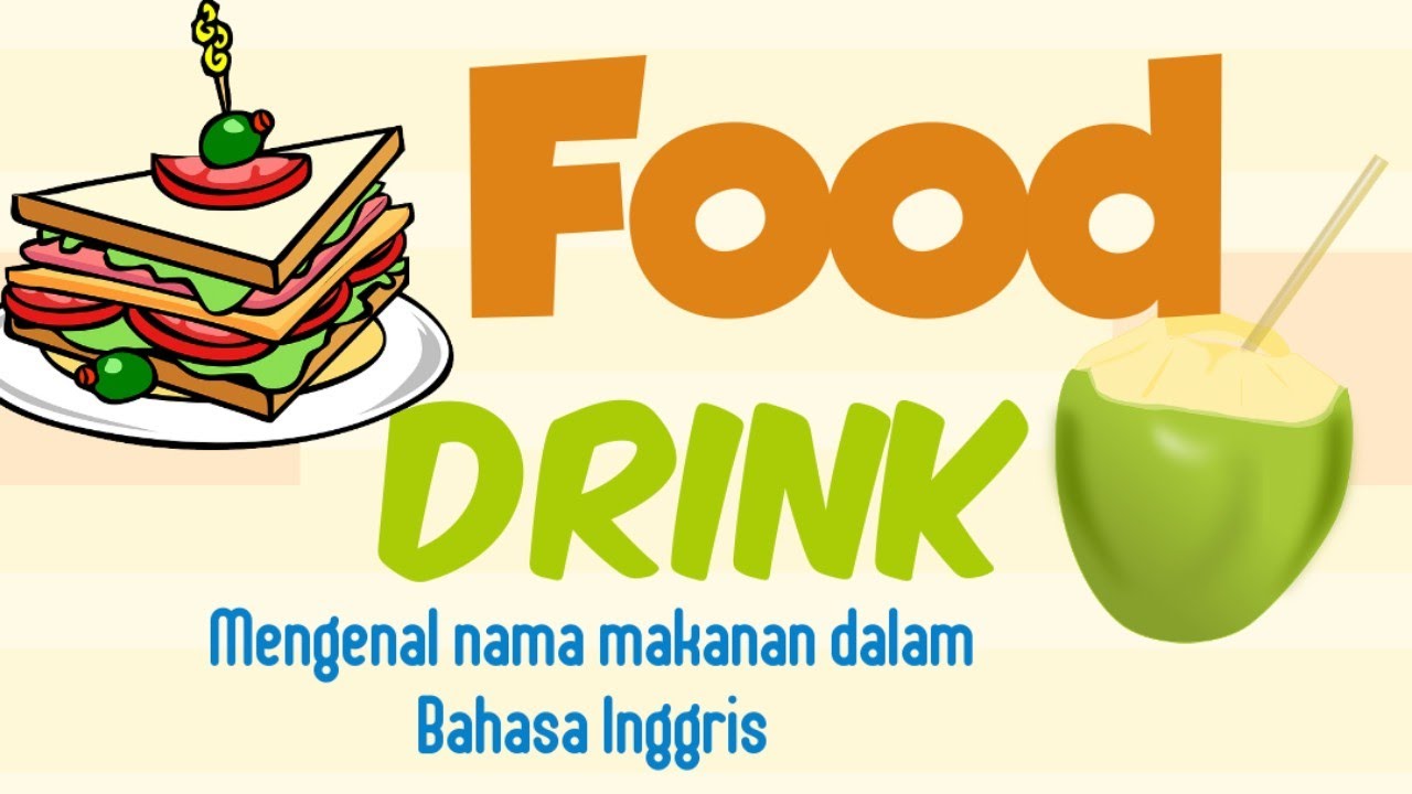 Detail Gambar Makanan Bahasa Inggris Nomer 15