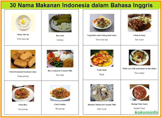 Detail Gambar Makanan Bahasa Inggris Nomer 2