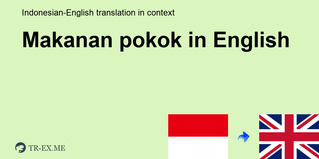 Detail Gambar Makanan Bahasa Inggris Nomer 39