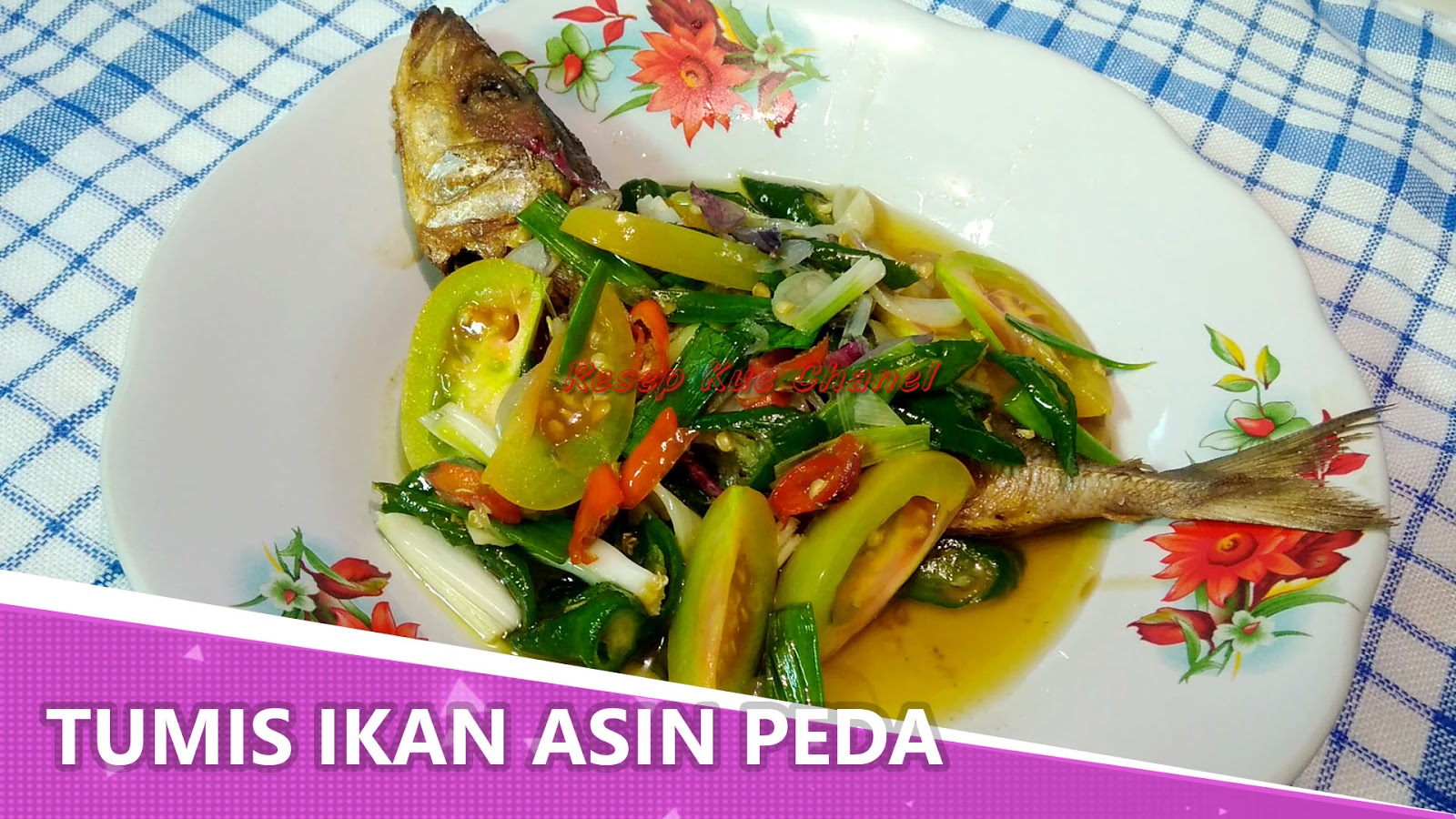 Detail Gambar Makanan Buka Puasa Ikan Asin Peda Nomer 11