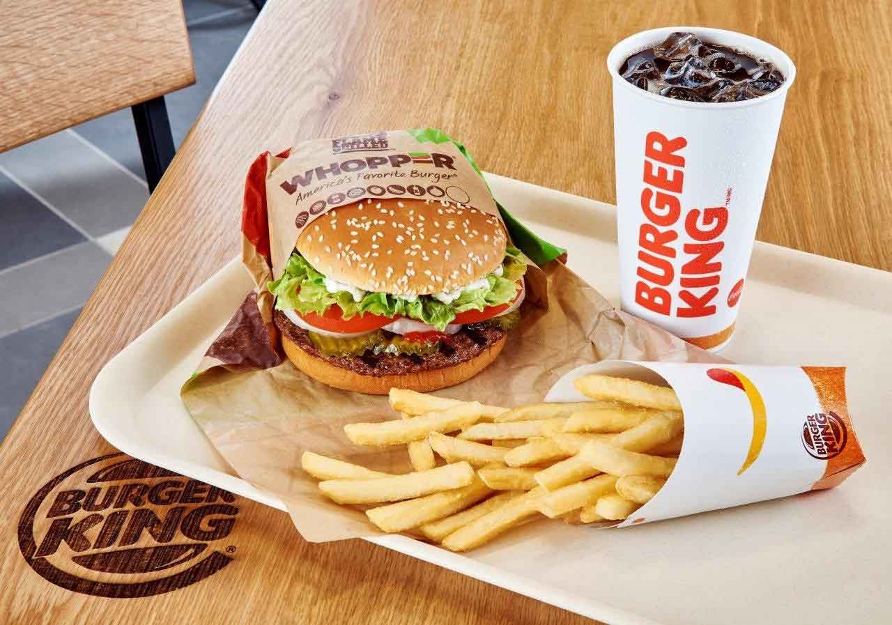Detail Gambar Makanan Burger Nomer 28