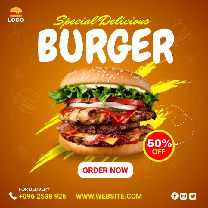 Detail Gambar Makanan Burger Nomer 30