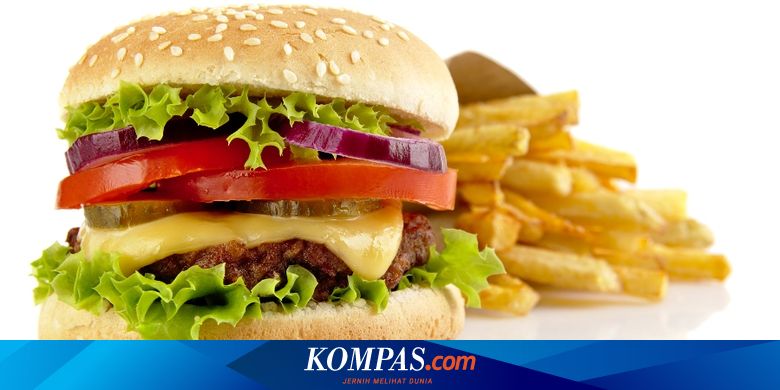 Detail Gambar Makanan Burger Nomer 33