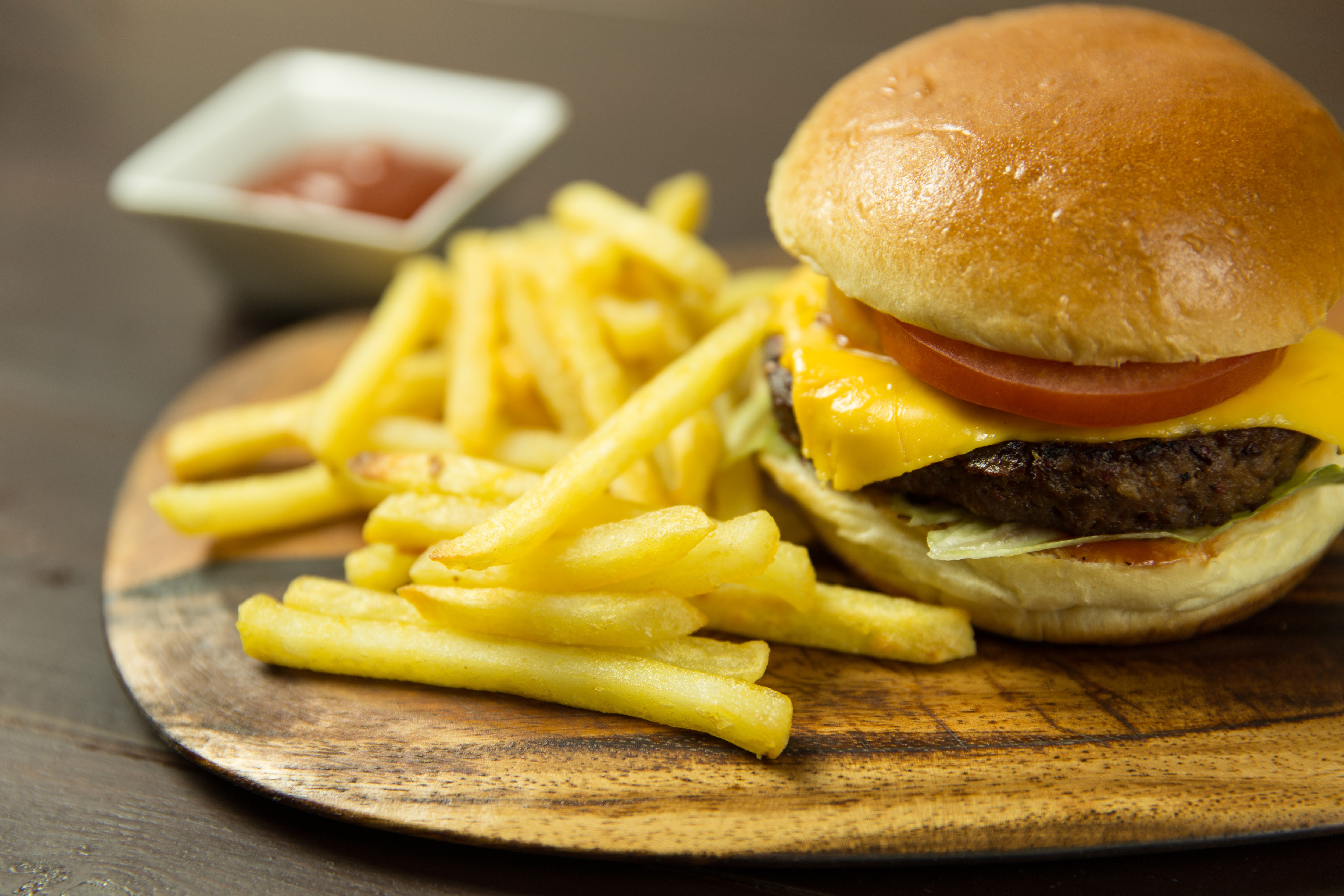 Detail Gambar Makanan Burger Nomer 40