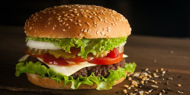 Detail Gambar Makanan Burger Nomer 41