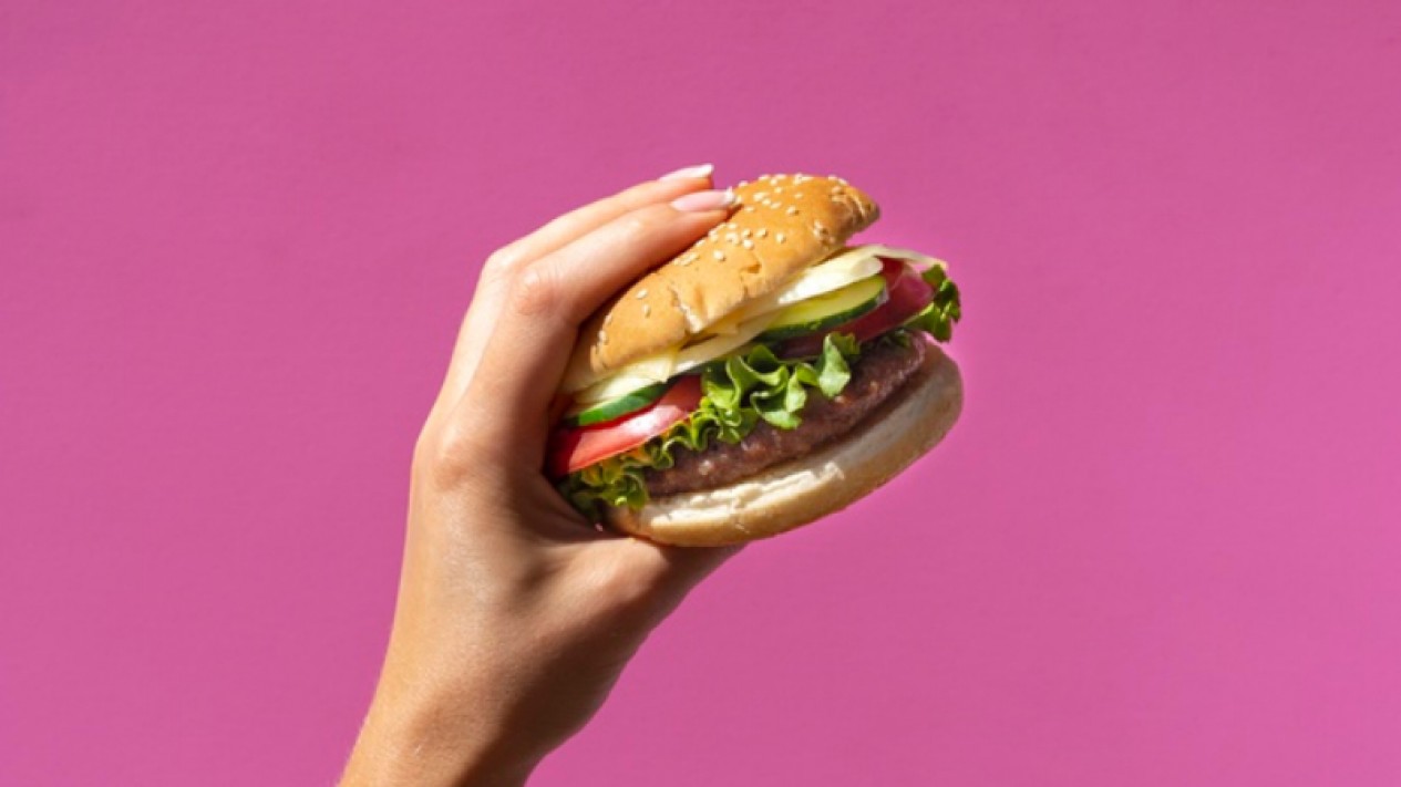 Detail Gambar Makanan Burger Nomer 43
