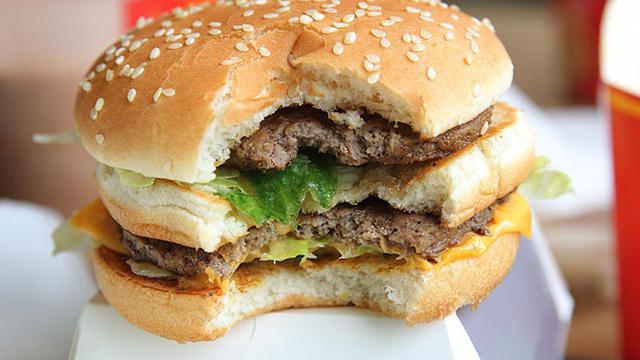 Detail Gambar Makanan Burger Nomer 46