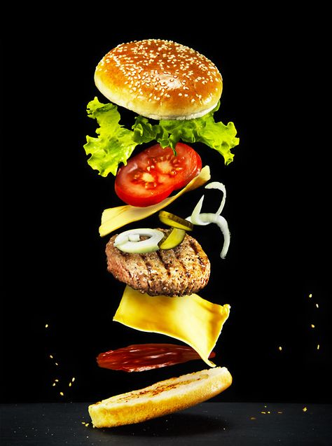 Detail Gambar Makanan Burger Nomer 52