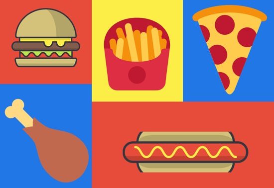 Detail Gambar Makanan Cepat Saji Nomer 10