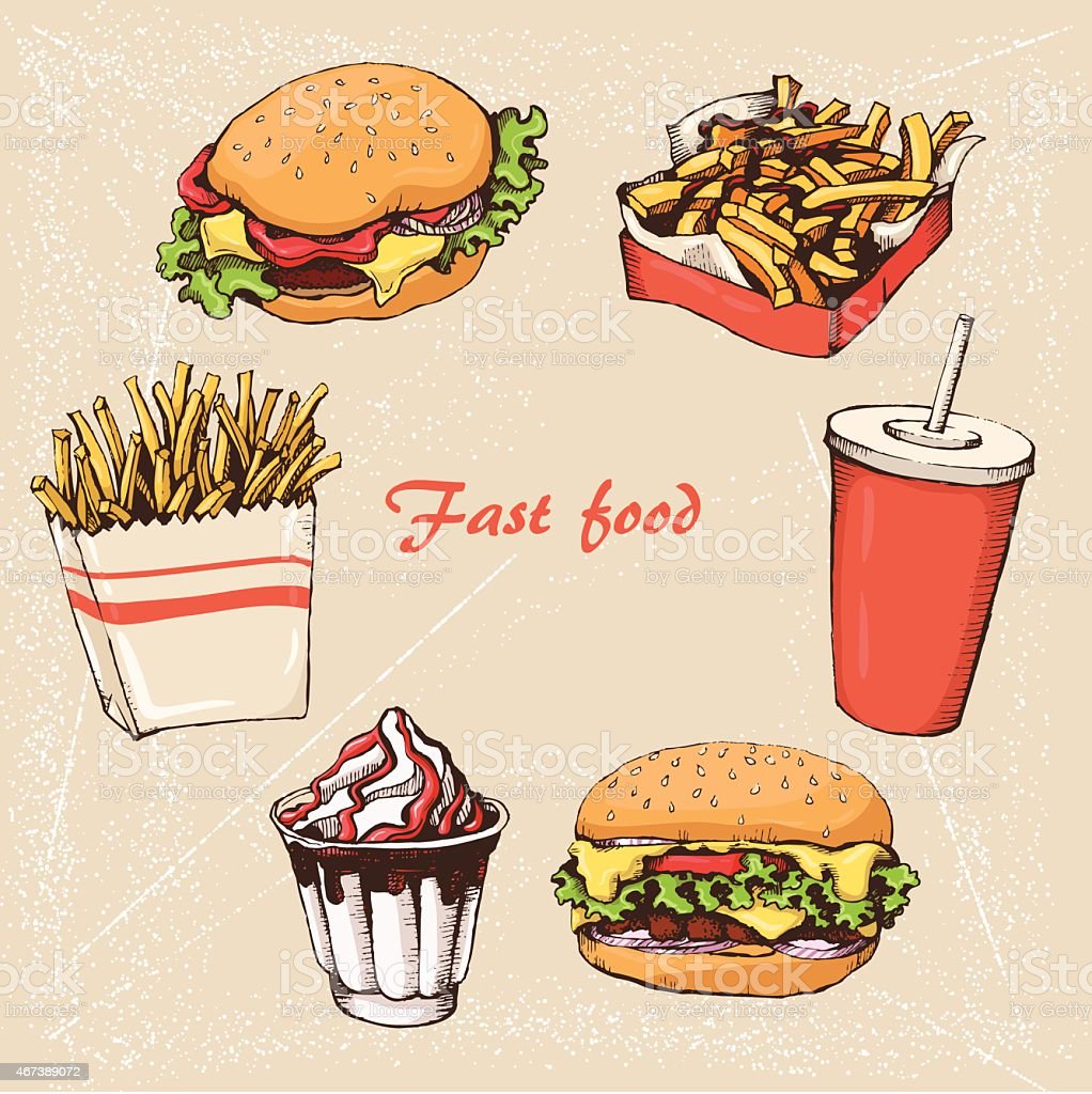 Detail Gambar Makanan Cepat Saji Nomer 42