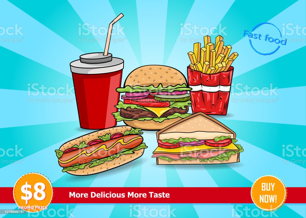 Detail Gambar Makanan Cepat Saji Nomer 52