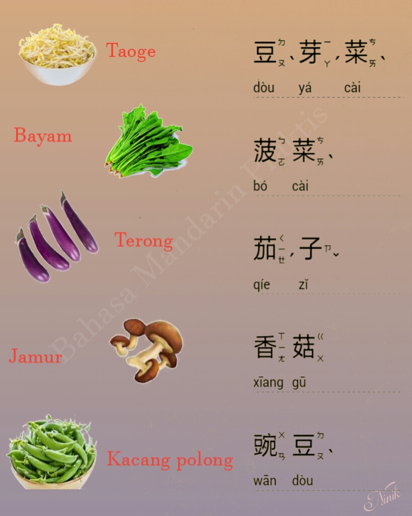 Detail Gambar Makanan Dalam Bahasa Mandarin Nomer 12