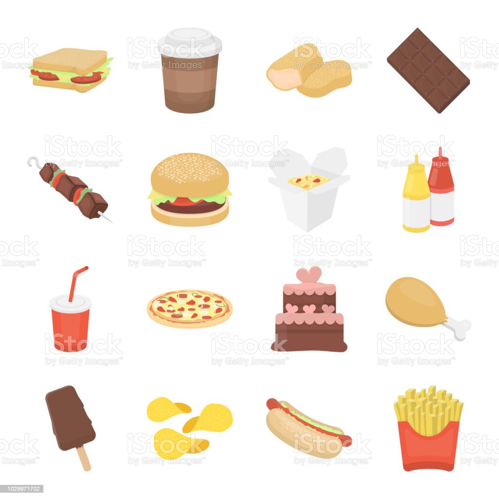 Detail Gambar Makanan Dan Minuman Animasi Nomer 35