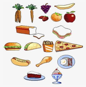 Detail Gambar Makanan Dan Minuman Animasi Nomer 54