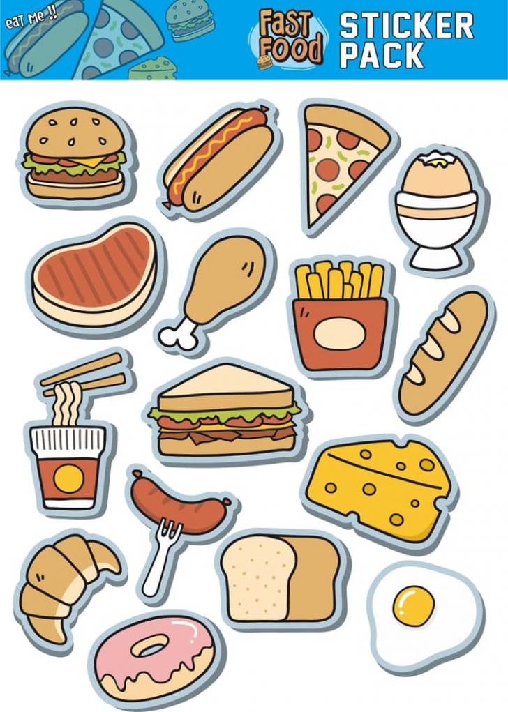 Detail Gambar Makanan Dan Minuman Animasi Nomer 8