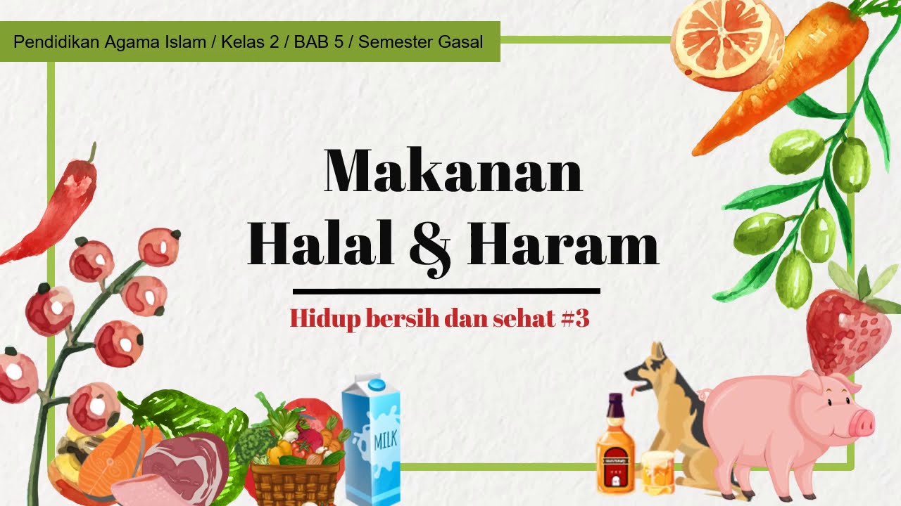 Detail Gambar Makanan Dan Minuman Yang Halal Dan Haram Nomer 30