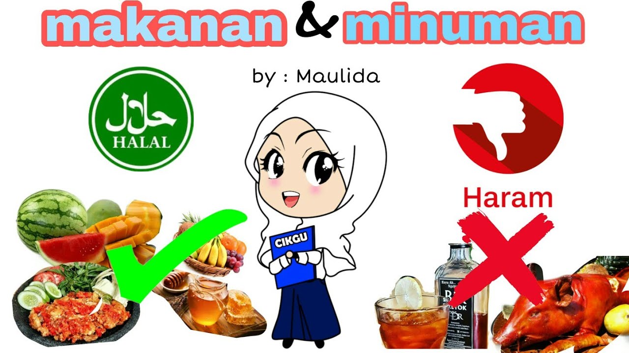 Detail Gambar Makanan Dan Minuman Yang Halal Dan Haram Nomer 4