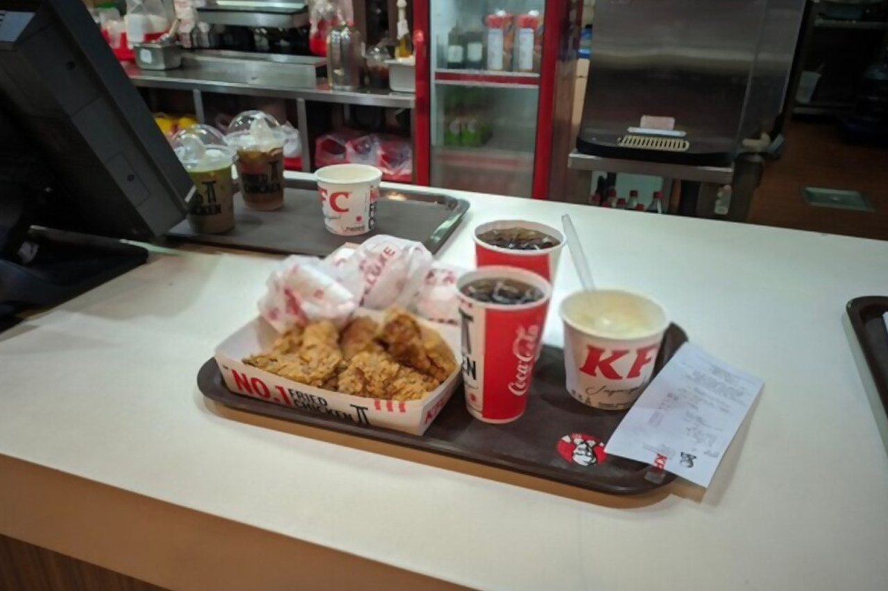 Detail Gambar Makanan Di Kfc Nomer 14