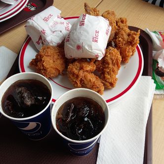 Detail Gambar Makanan Di Kfc Nomer 17