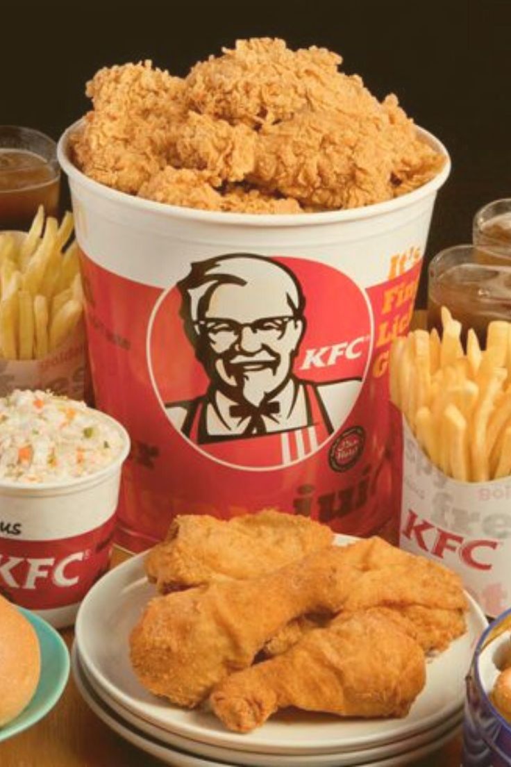 Detail Gambar Makanan Di Kfc Nomer 33