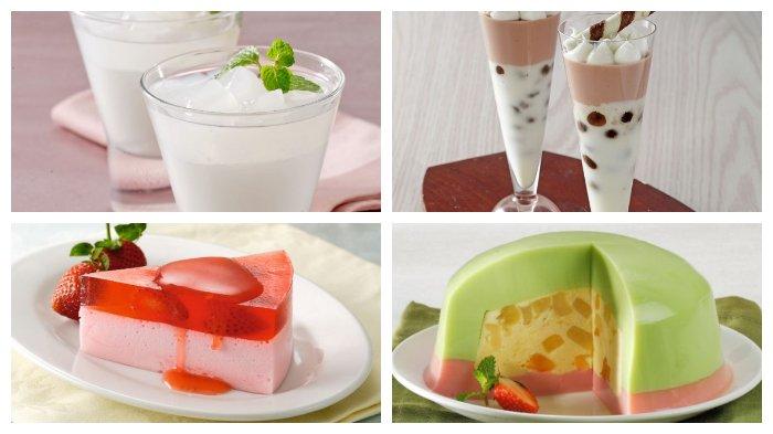 Detail Gambar Makanan Gambar Aneka Puding Nomer 2