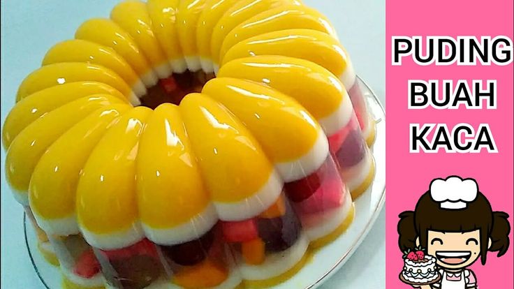 Detail Gambar Makanan Gambar Aneka Puding Nomer 14