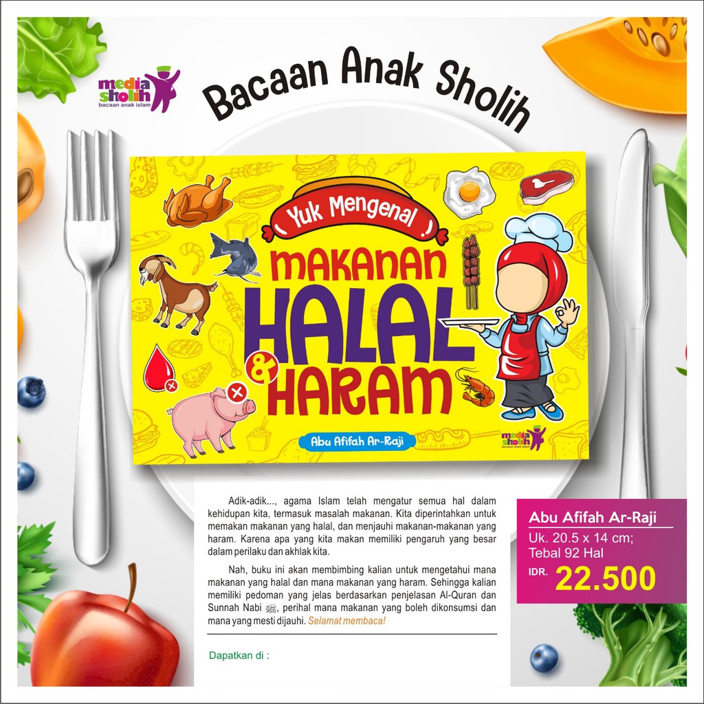 Detail Gambar Makanan Halal Dan Haram Nomer 44