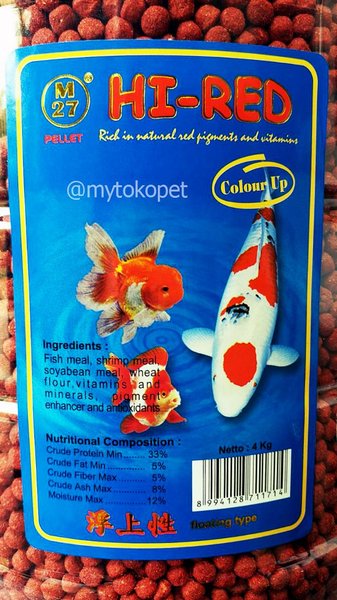 Detail Gambar Makanan Ikan Nomer 4