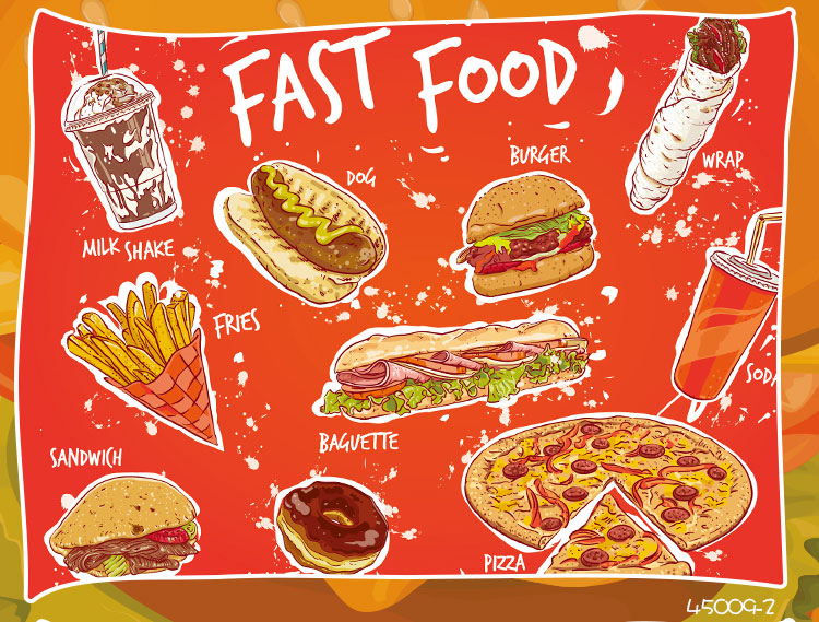 Detail Gambar Makanan Junk Food Nomer 20