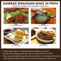 Detail Gambar Makanan Kas 34 Provinsi Di Indonesia Nomer 32