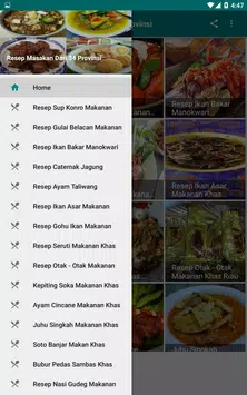 Detail Gambar Makanan Kas 34 Provinsi Di Indonesia Nomer 33