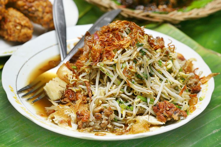 Detail Gambar Makanan Kas Lontong Balap Nomer 2