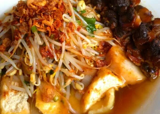 Detail Gambar Makanan Kas Lontong Balap Nomer 15