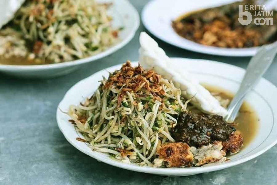 Detail Gambar Makanan Kas Lontong Balap Nomer 18