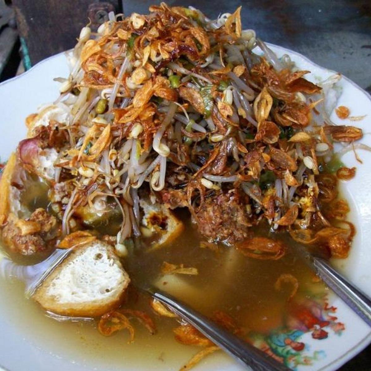 Detail Gambar Makanan Kas Lontong Balap Nomer 3