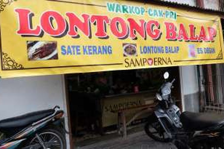 Detail Gambar Makanan Kas Lontong Balap Nomer 22