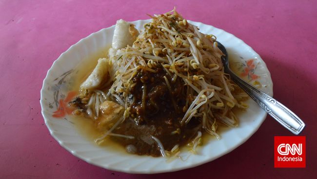 Detail Gambar Makanan Kas Lontong Balap Nomer 27