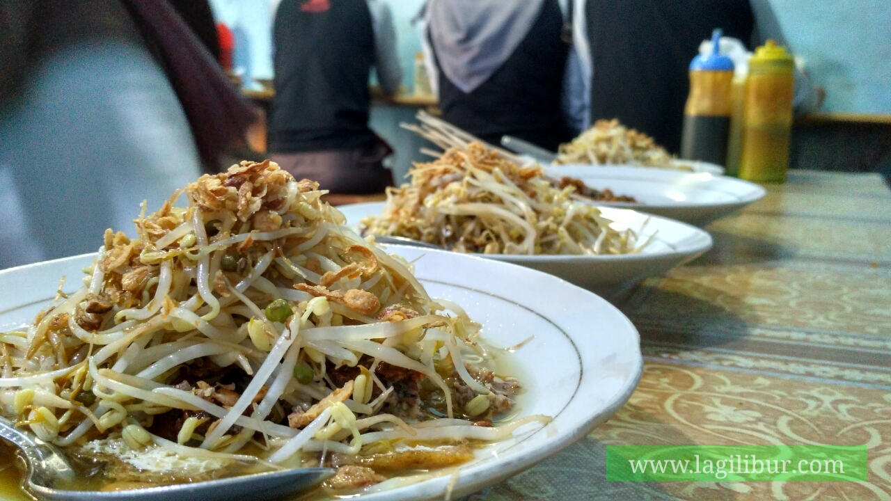 Detail Gambar Makanan Kas Lontong Balap Nomer 28